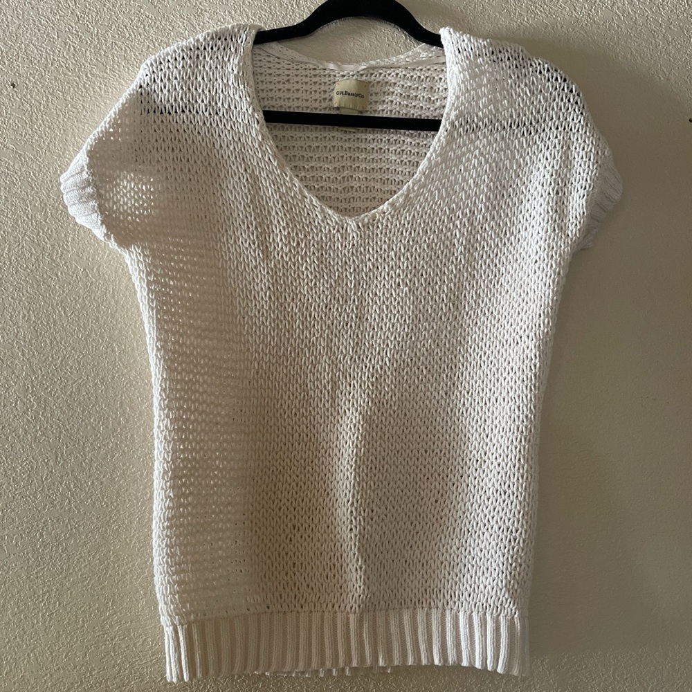 Knitted top 100% cotton size M